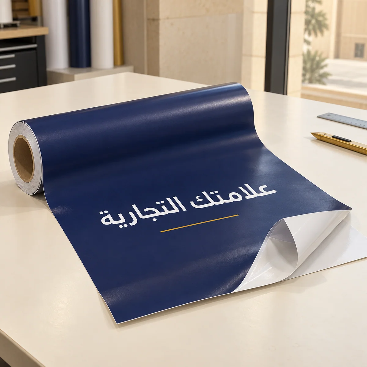ستيكر فينيل صيني