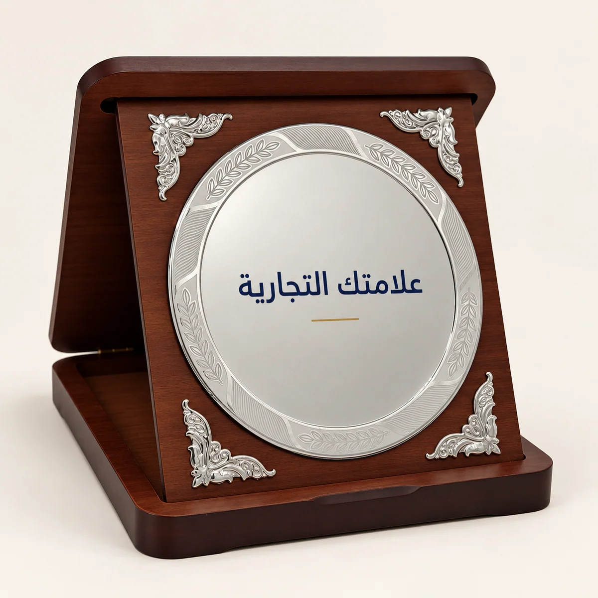 صحن خشبي بريميوم