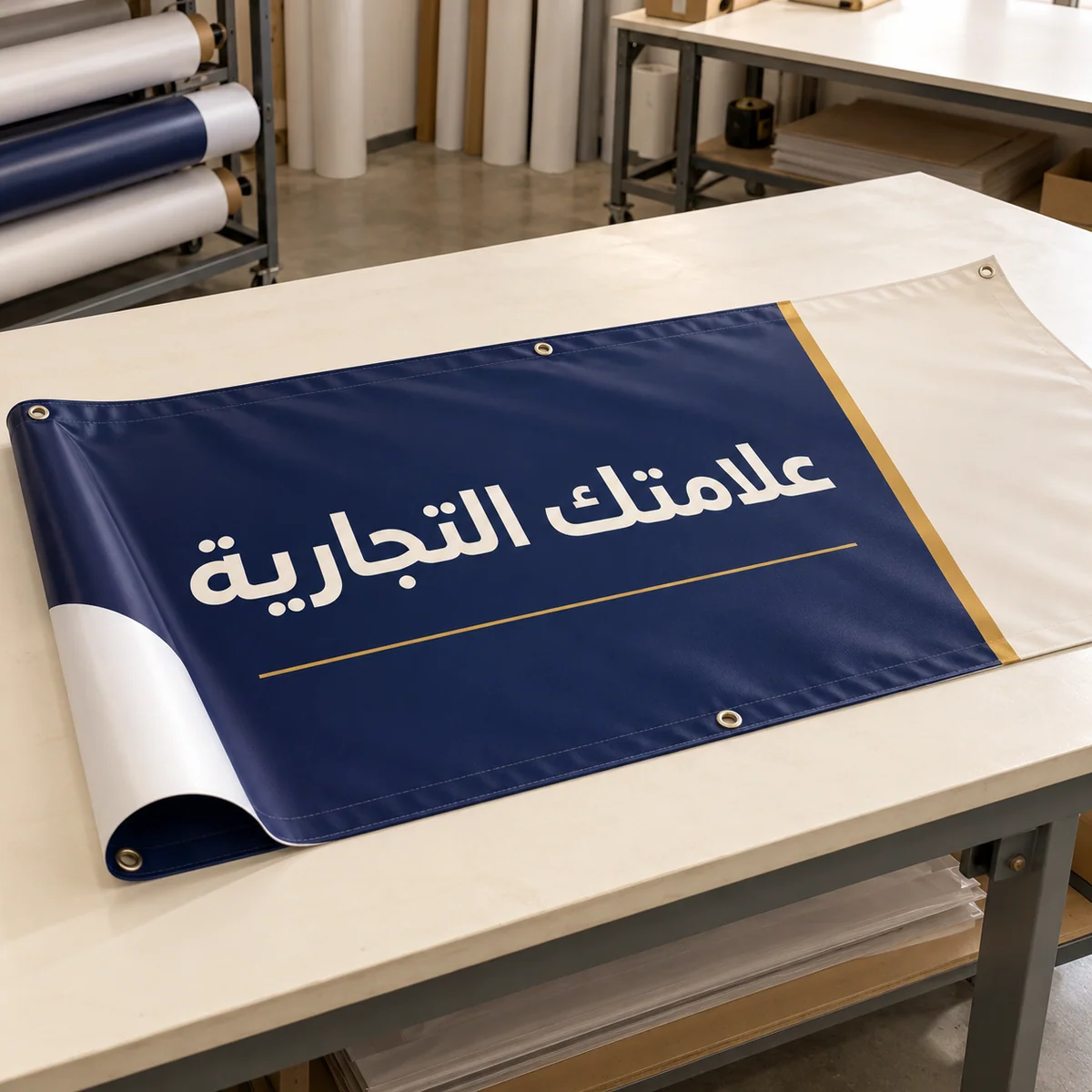 طباعة بنرات سولفنت